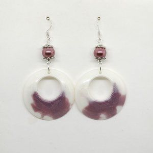 Dusty Pearl Earrings